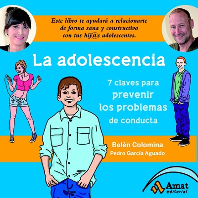 cubierta La adolescencia. Ebook